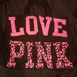 Victoria is pink bag